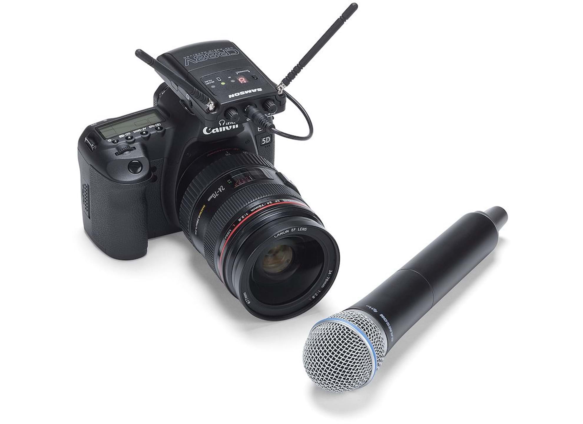 Concert 88 Handheld Camera System
